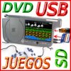 PANTALLA DVD 7 TFT TRANSMISOR FM, BOCINAS, ENVIO GRATIS !