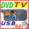PANTALLA DVD, TV TUNER puerto USB, SD, 7 ENVIO GRATIS !