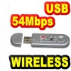 TARJETA DE RED INALAMBRICA ENCORE USB 802.11G 54Mbps -1402